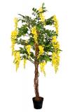 Umělá rostlina / květina - Zlatý déšť 150cm