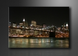 Dekorační obraz 80x60cm - 1 díl - 4008 - Brooklyn Bridge